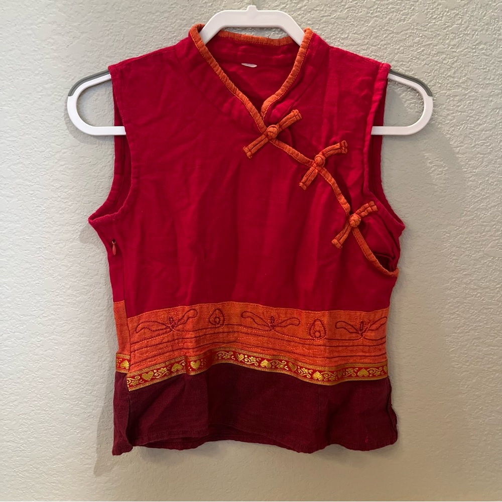 Asian Traditional/Folk Top
